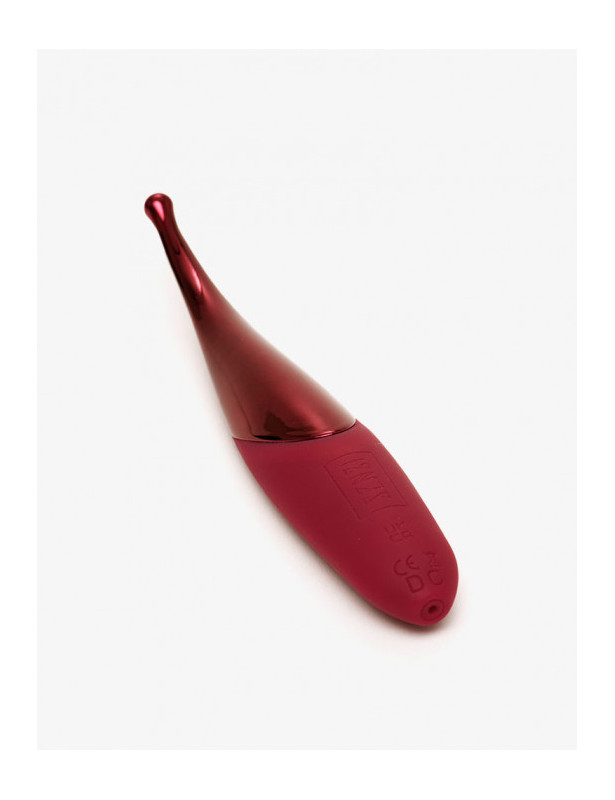 Vibrador PinPoint Senzi - Rosa Oscuro2