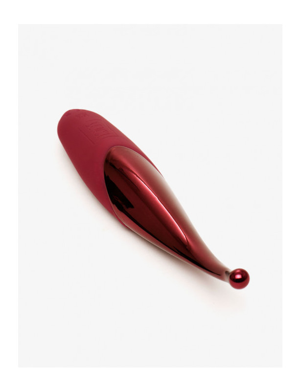 Vibrador PinPoint Senzi - Rosa Oscuro3