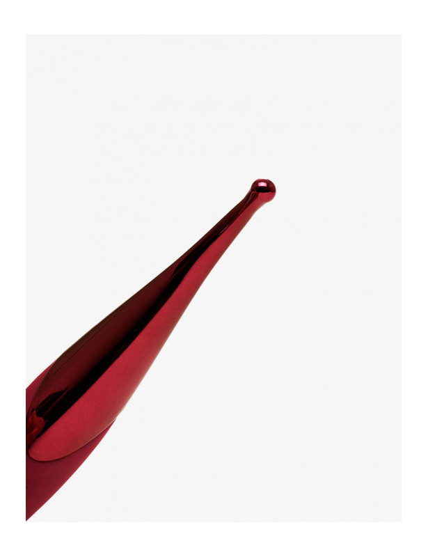 Vibrador PinPoint Senzi - Rosa Oscuro4