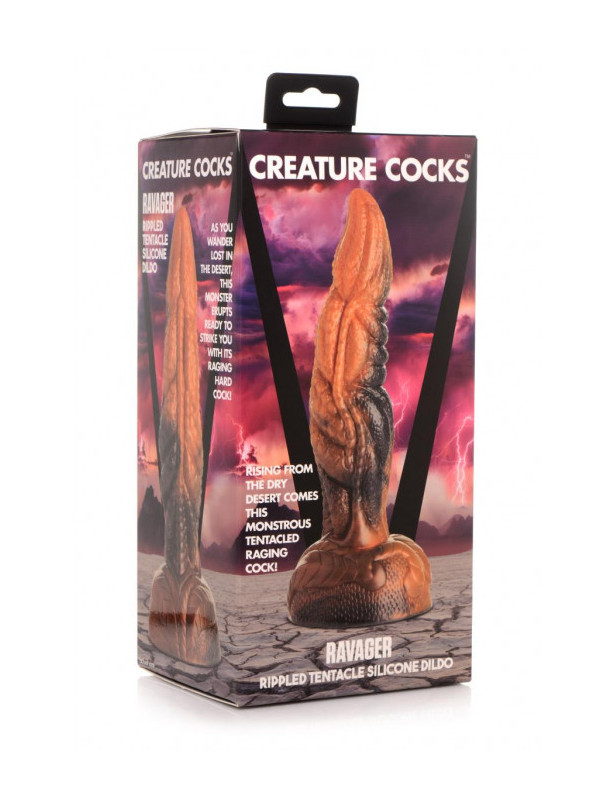 Consolador monstruo con tentáculos 6