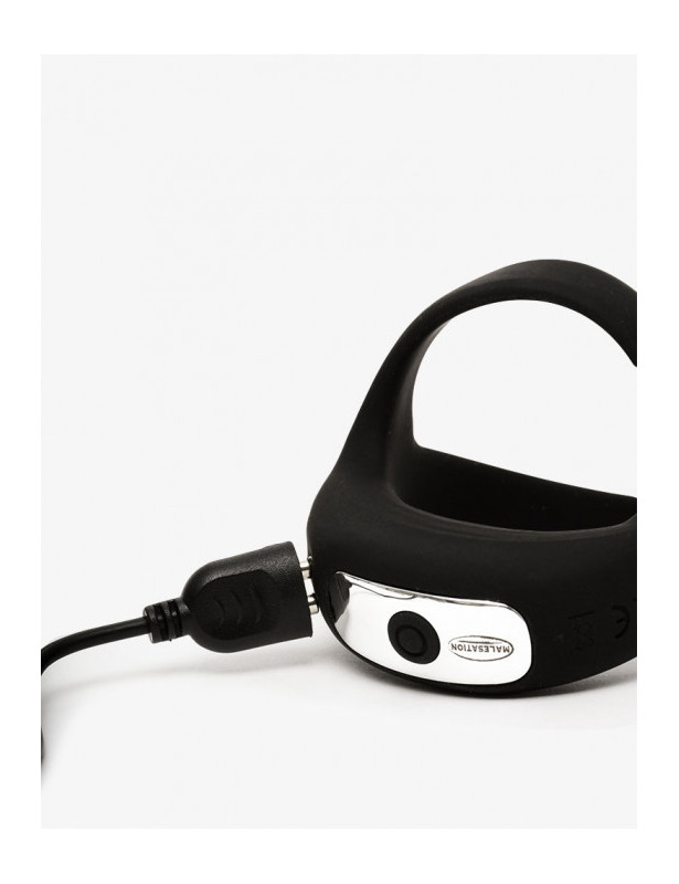 Anillo para el pene Vibro C&B Malesation2