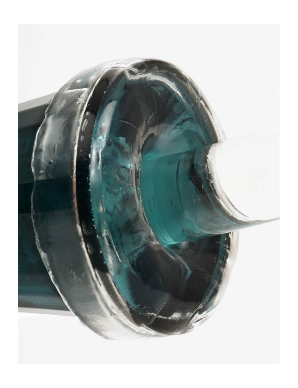 Masturbador y bomba para el pene 2en1-2