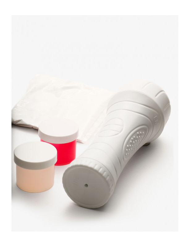 Kit de moldeado de vulva rosa - Clone a pussy 2