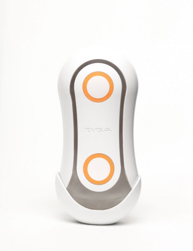Masturbateur Flip Orb Orange Crash - Tenga