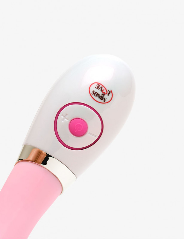 Vibrador Minds of Love Gilberto pink 3