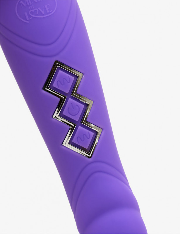 Vibrador Viper Lila - Minds of Love 4