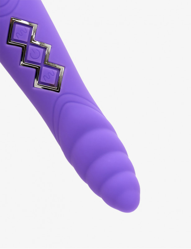 Vibrador Viper Lila - Minds of Love 5