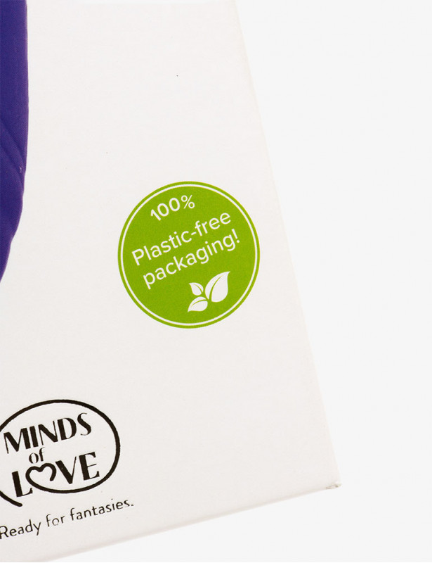 Vibrador Viper Lila - Minds of Love 7