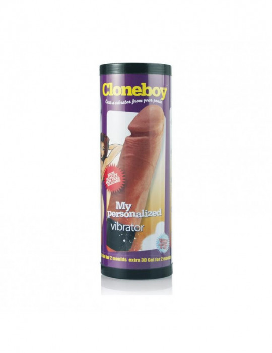 Dildo Vibrador Clásico - Cloneboy