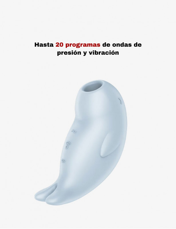 SATISFYER Seal You Soon 9