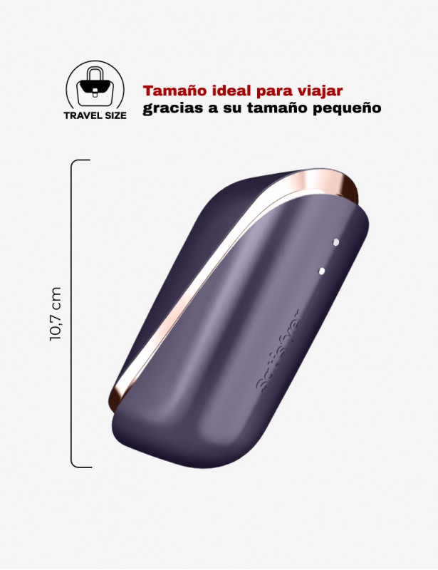vibrador Satisfyer Pro Traveler 3