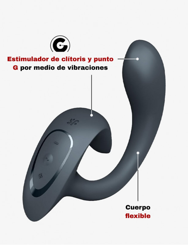 SATISFYER G for Goddess 1 black -5