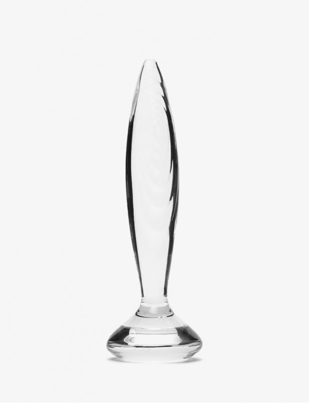 Satisfyer -  Plug Sparkling Crystal transparente