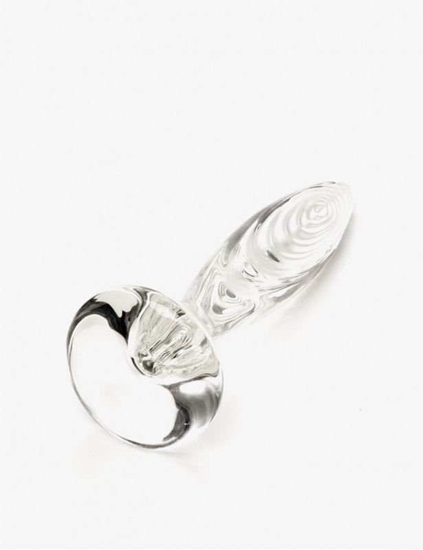 Satisfyer -  Plug Sparkling Crystal transparente 5