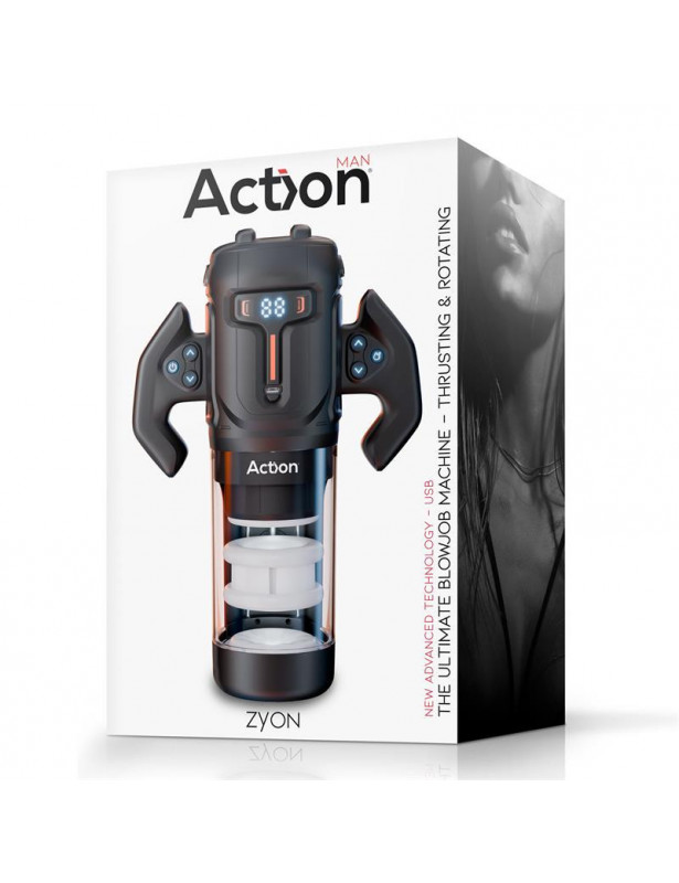 Masturbador Automático Advance ZYON - ACTION