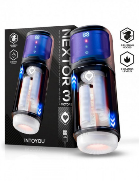 Masturbador Automático Advanced Nextor - INTOYOU