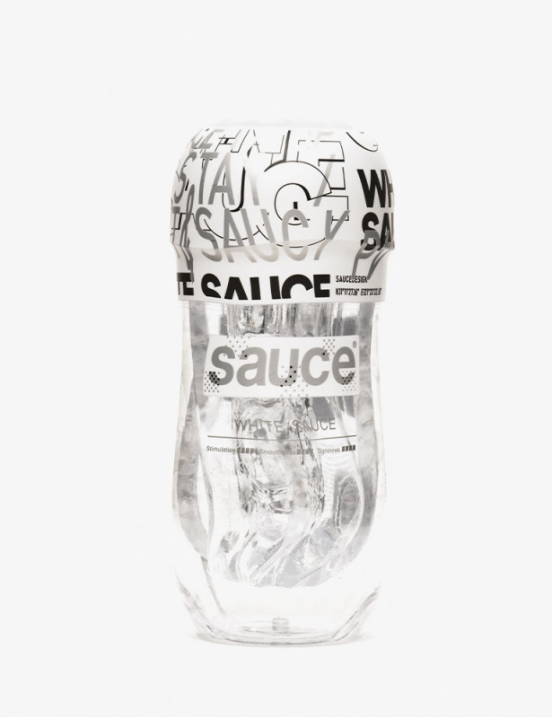 Sauce Copa de Masturbación - Blanco