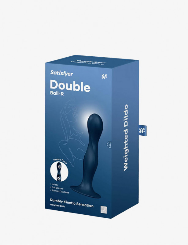 SATISFYER Double Ball-R Azul 12