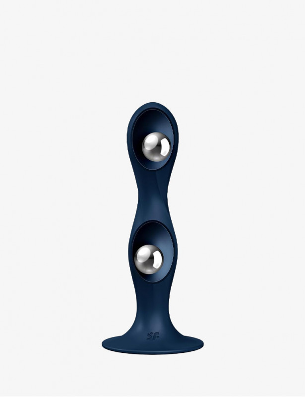 SATISFYER Double Ball-R Azul 6