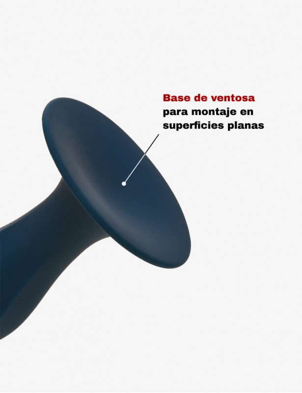 SATISFYER Double Ball-R Azul 10