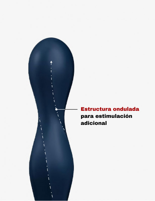 SATISFYER Double Ball-R Azul 11