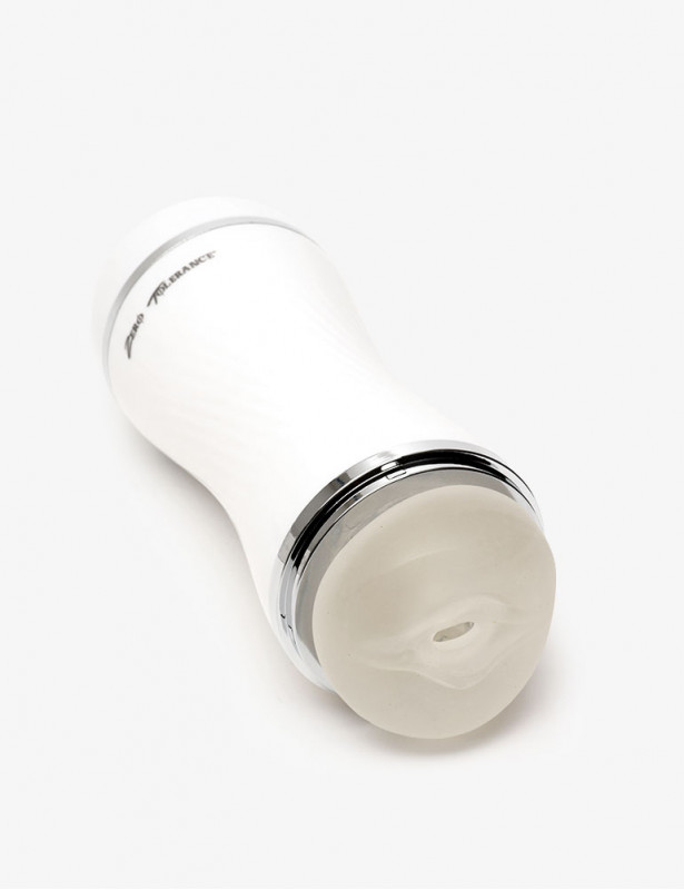 Evolved - Masturbador Doble Dip - Blanco-2