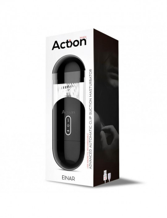 Masturbador Masculino Avanzado Einar ACTION
