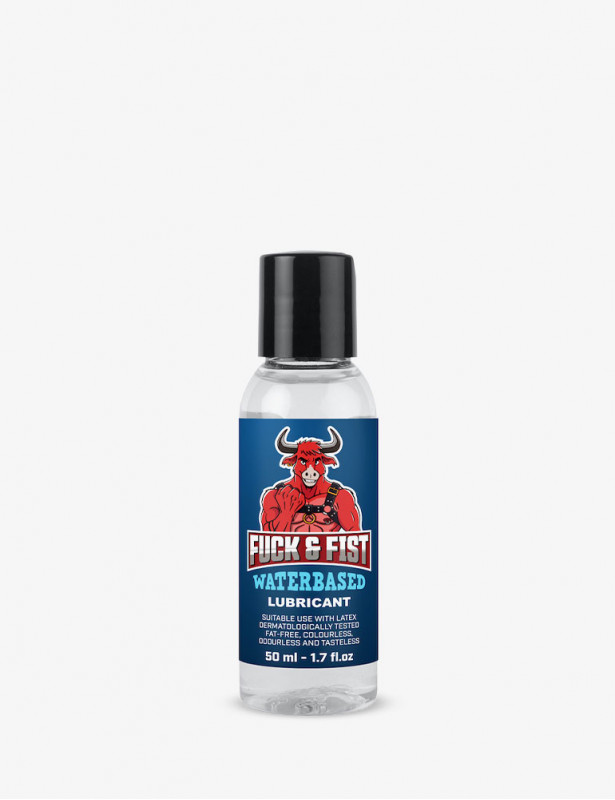Lubricante Base Agua 50 ml - Fuck & Fist -2