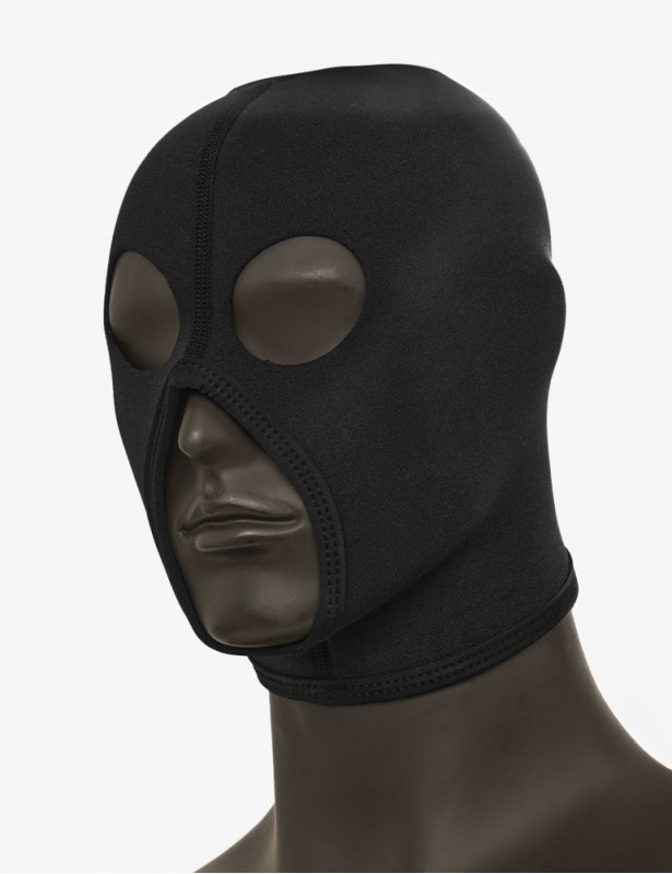 BRUTUS Neoprene Face Fucker Hood Black