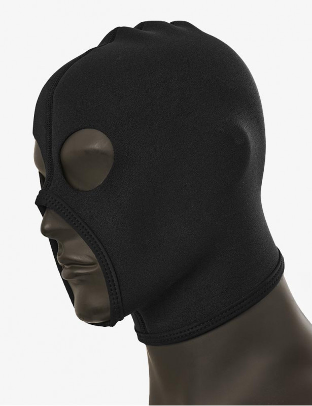 BRUTUS Neoprene Face Fucker Hood Black-2