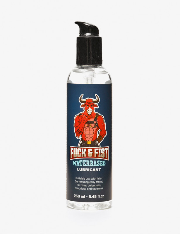 Lubricante a base Agua - Fuck & Fist 250ml