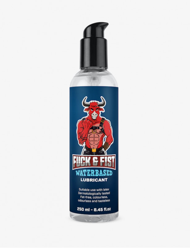 Lubricante a base Agua - Fuck & Fist 250ml-2