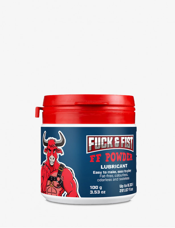 Lubricante en Polvo Fuck & Fist FF Powder 100g