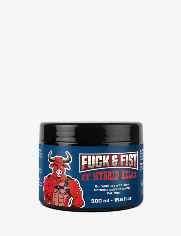 Lubricante Hybrid Relajante - Fuck & Fist FF 500ml