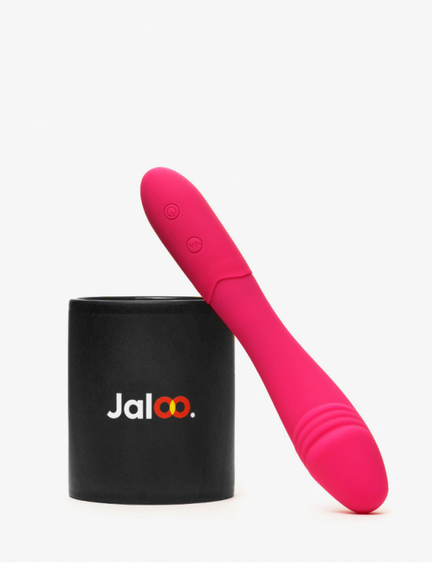 Vibrador de Silicona Sweety PUNTO G Fucsia - GOODIES