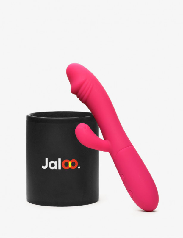 Vibrador de Conejo Candy G-SPOT USB Silicona Fucsia - GOODIES