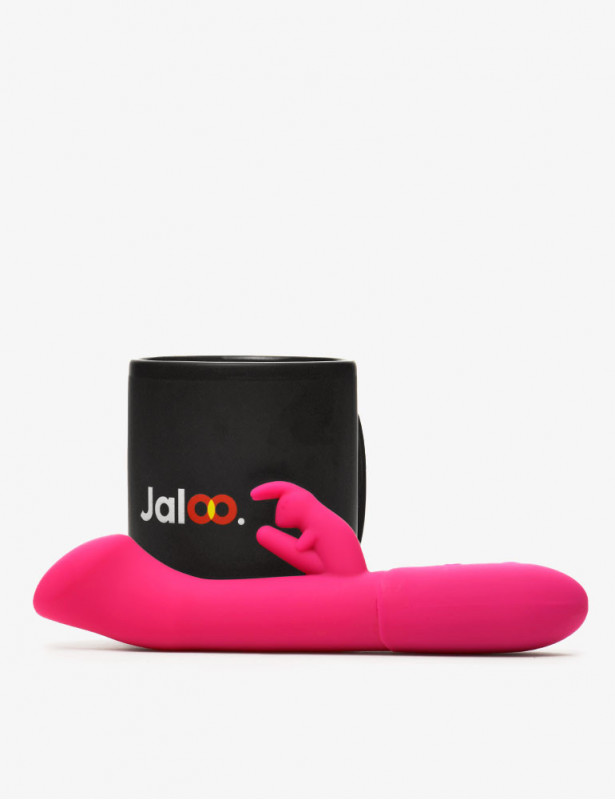 Conejo Vibrador de Punto G Fucsia Silicona USB Cotton - GOODIES
