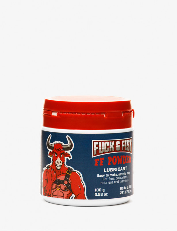 Lubricante en Polvo Fuck & Fist FF Powder 100g-2
