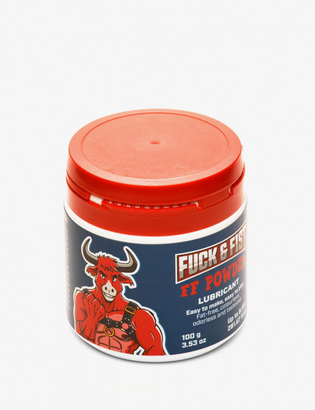 Lubricante en Polvo Fuck & Fist FF Powder 100g-3