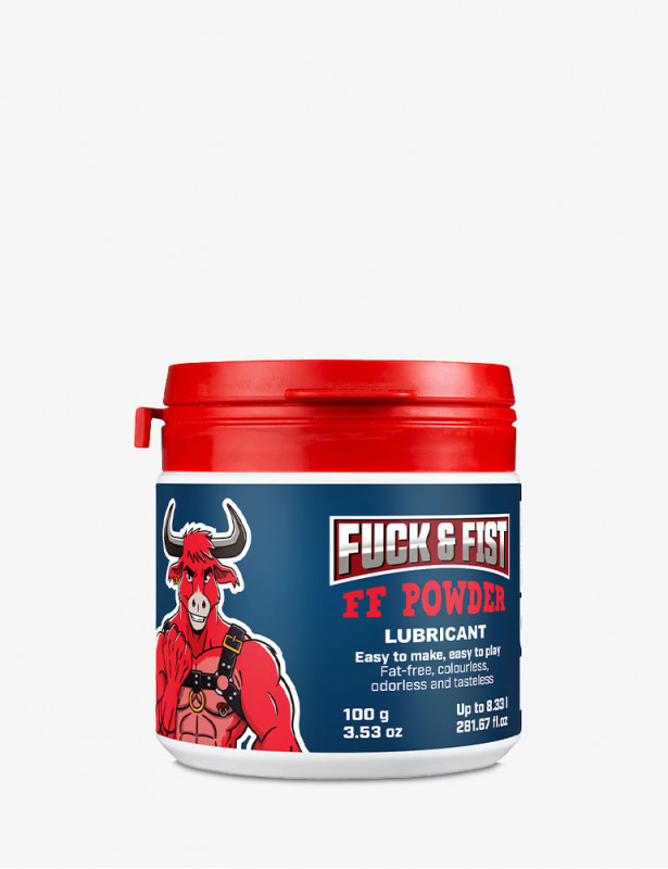 Lubricante en Polvo Fuck & Fist FF Powder 100g-5