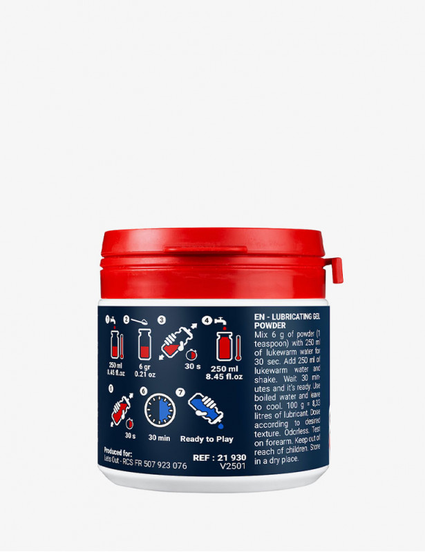 Lubricante en Polvo Fuck & Fist FF Powder 100g-5