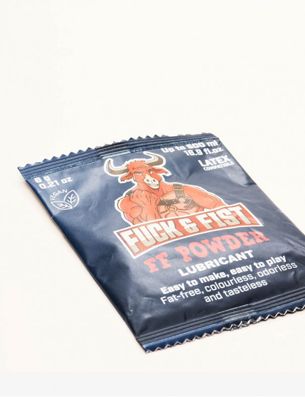 Lubricante en Polvo en Sobre - FUCK & FIST FF POWDER 6 gr-2