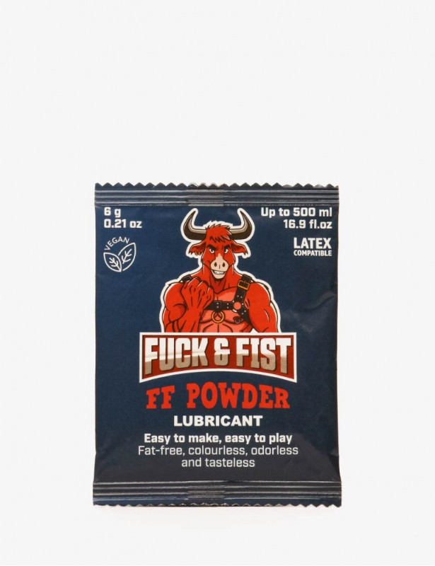 Lubricante en Polvo en Sobre - FUCK & FIST FF POWDER 6 gr