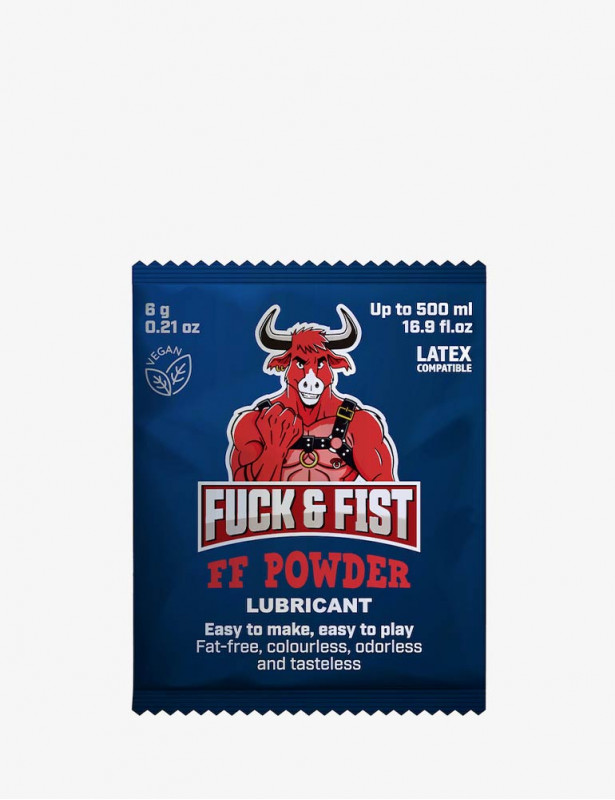 Lubricante en Polvo en Sobre - FUCK & FIST FF POWDER 6 gr-3