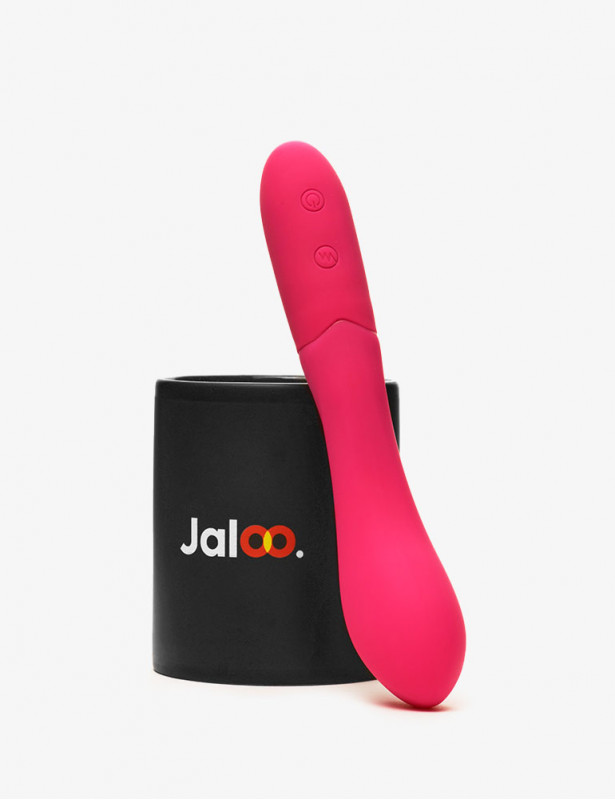 Vibrador Silicona - GOODIES Sugar G-Spot USB Fushsia