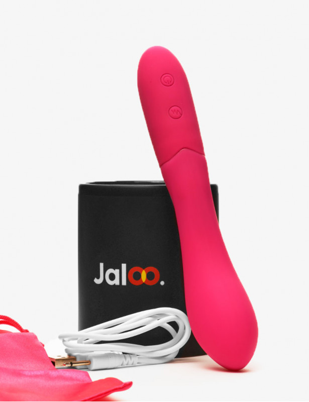 Vibrador Silicona - GOODIES Sugar G-Spot USB Fushsia-2