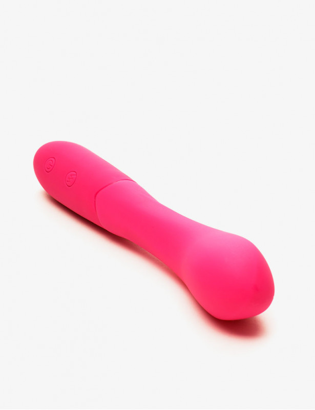 Vibrador Silicona - GOODIES Sugar G-Spot USB Fushsia-3