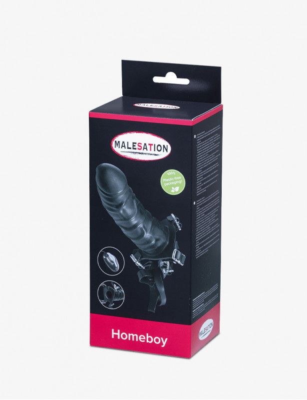 Dildo Vibrador Homeboy MALESATION