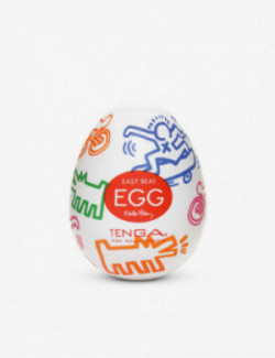 Masturbador EGG Tenga x Keith Haring Street