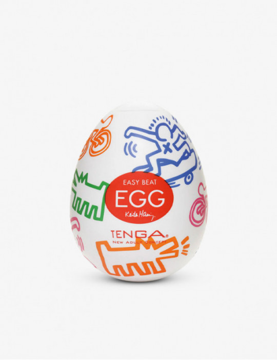 Masturbador EGG Tenga x Keith Haring Street